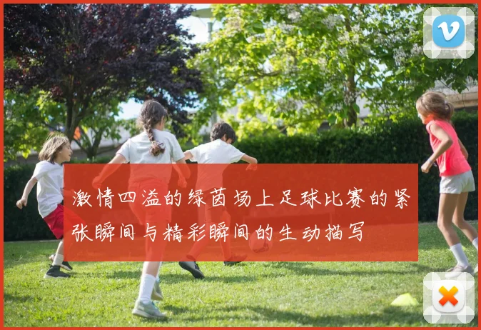 激情四溢的绿茵场上足球比赛的紧张瞬间与精彩瞬间的生动描写